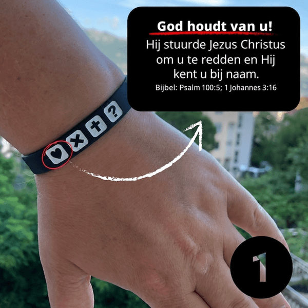 God houdt van jou! Hij stuurde Jezus Christus om je te redden, en Hij kent je bij naam. Psalm 100:5 · 1 Johannes 3:16